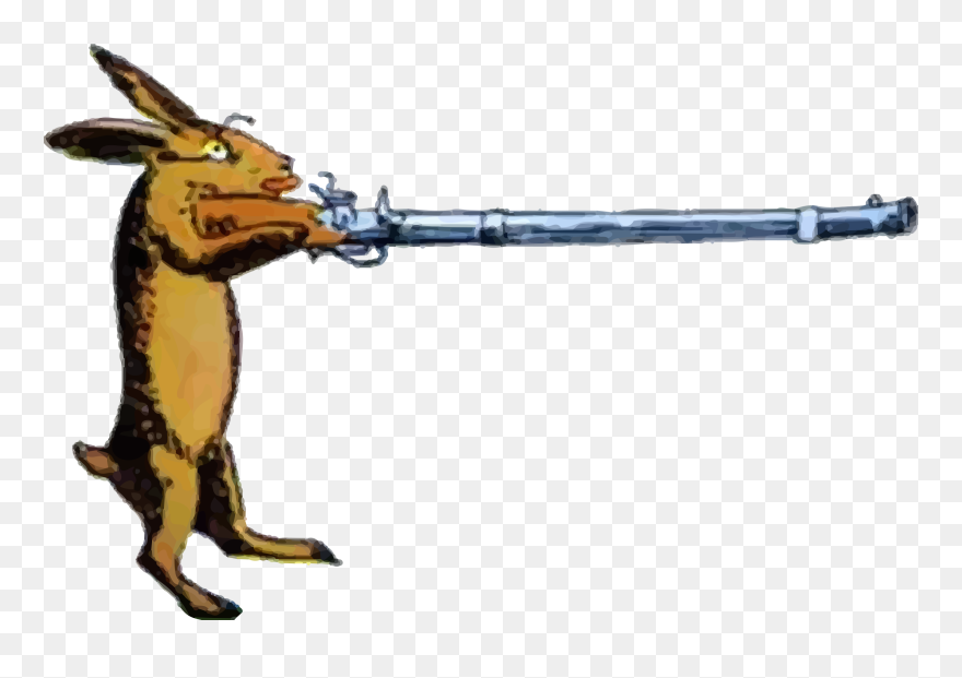 Dangerous Rabbit Clip Arts - Struwwelpeter Rabbit - Png Download