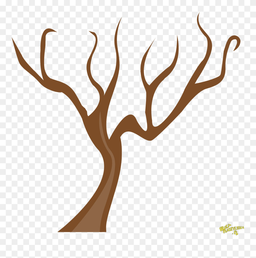 Clip Art Spring Tree - Png Download