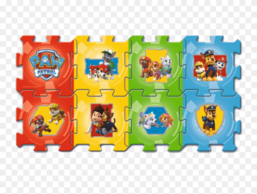 Trefl Puzzle Piankowe Puzzlopianka Psi Patrol - Paw Patrol Clipart