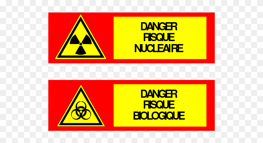Danger Clip Art - Radioaktiv - Png Download