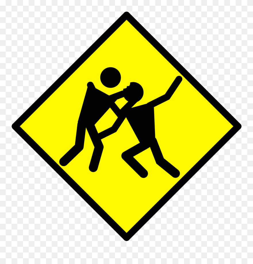 Truck Rollover Warning Sign Clipart
