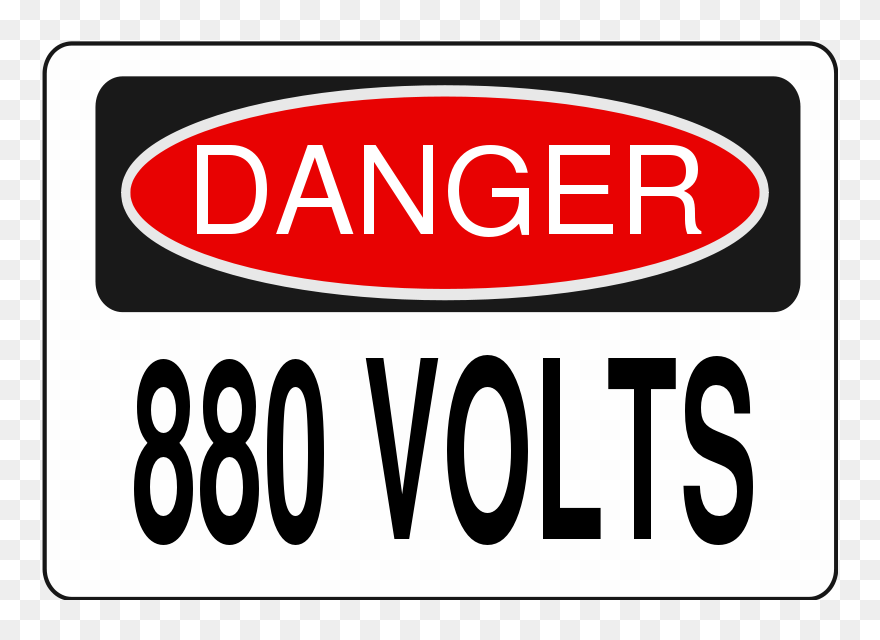 Free Clip Art "danger - Trackside Tavern - Png Download