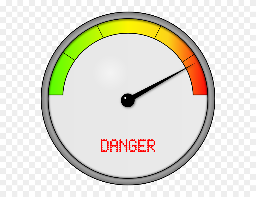 Alert Clip Art At - Danger Alert - Png Download