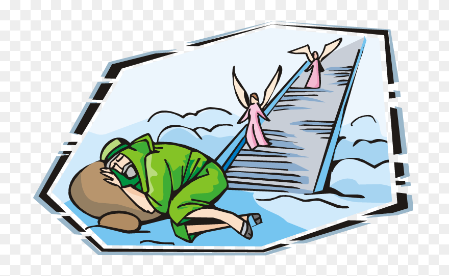 Jacob's Ladder Clipart - Png Download