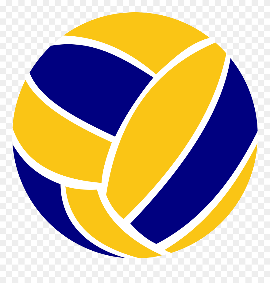 Transparent O Que E Clipart - Bola De Volei Png