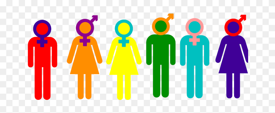 Diversity Of Gender Clipart