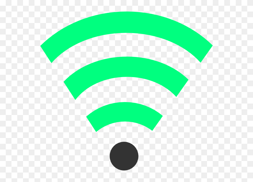 No Wifi Red Icon Clipart