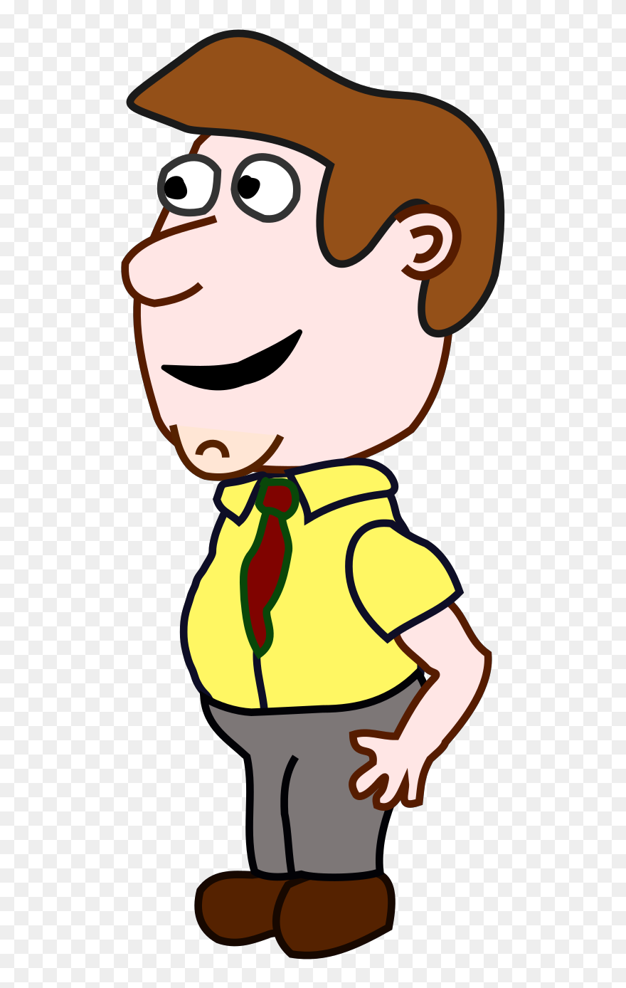 Person Holding A Map Clipart - Png Download