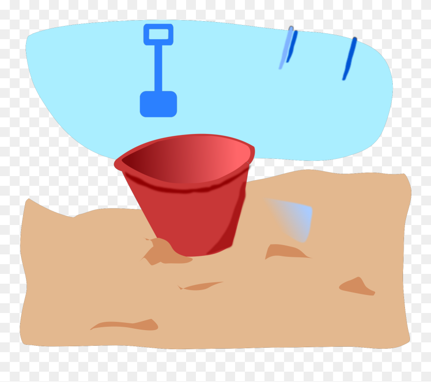 Bucket And Spade Clipart - Png Download