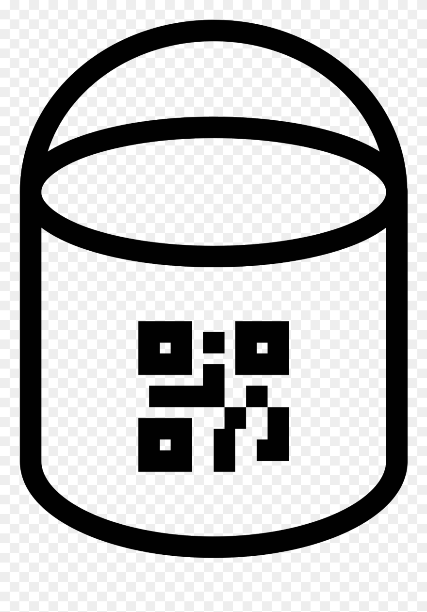 Bucket Transparent White Paint Clipart