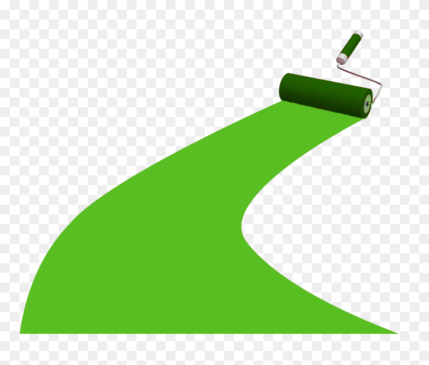 Cartoon Paint Roller Png Clipart