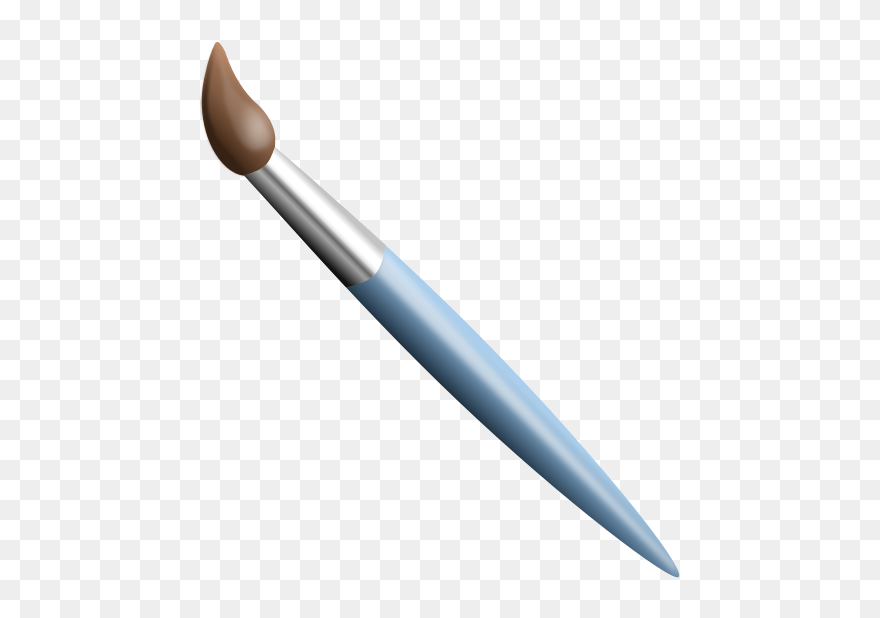 Free Clipart - Artist& - Paint Brush Clipart Transparent Background - Png Download