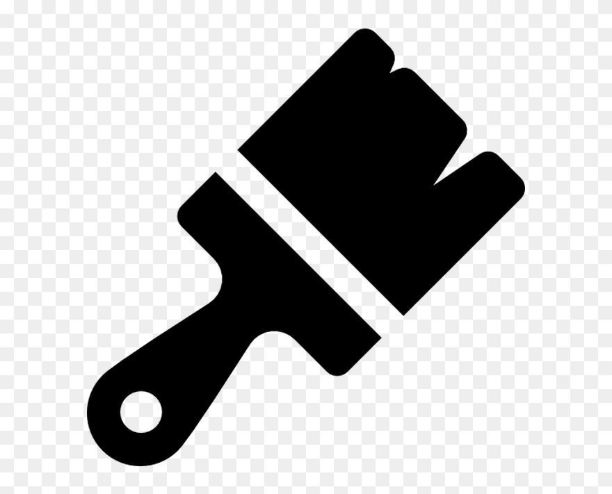 Free Paint Brush Vector Png Clipart
