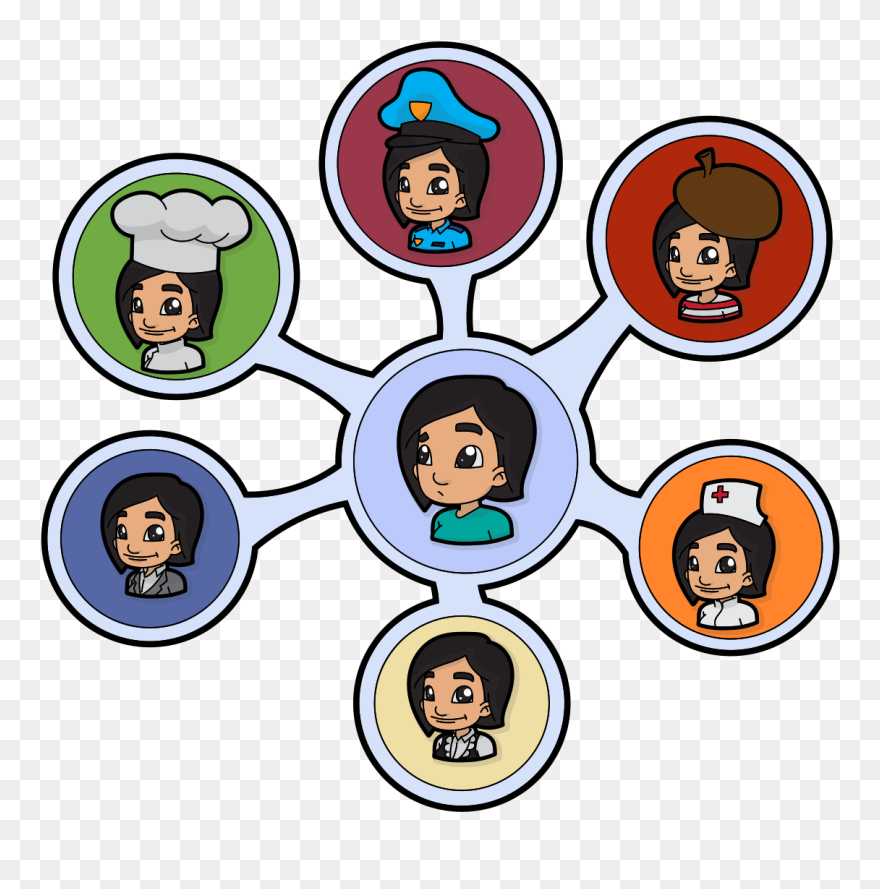 Different Occupations Clipart