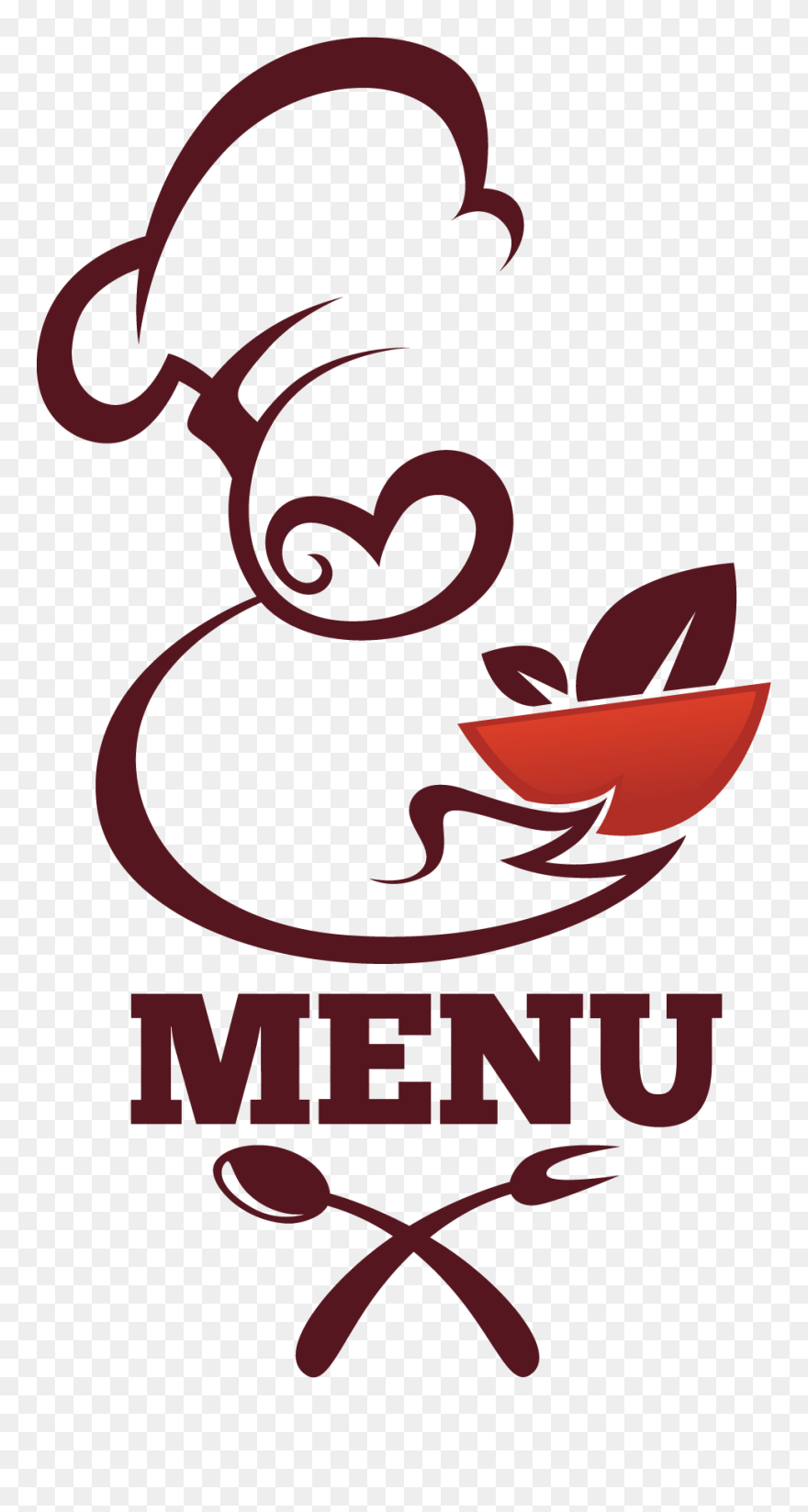 Chef Person Logo Clipart