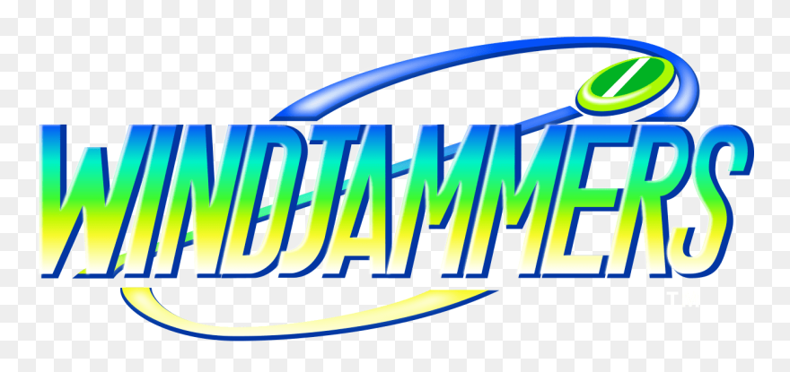 Windjammers Neo Geo Logo Clipart