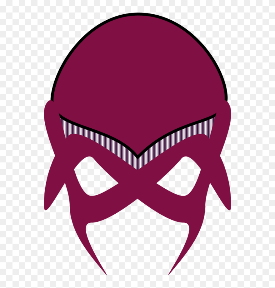 Green Alien Mask Clipart