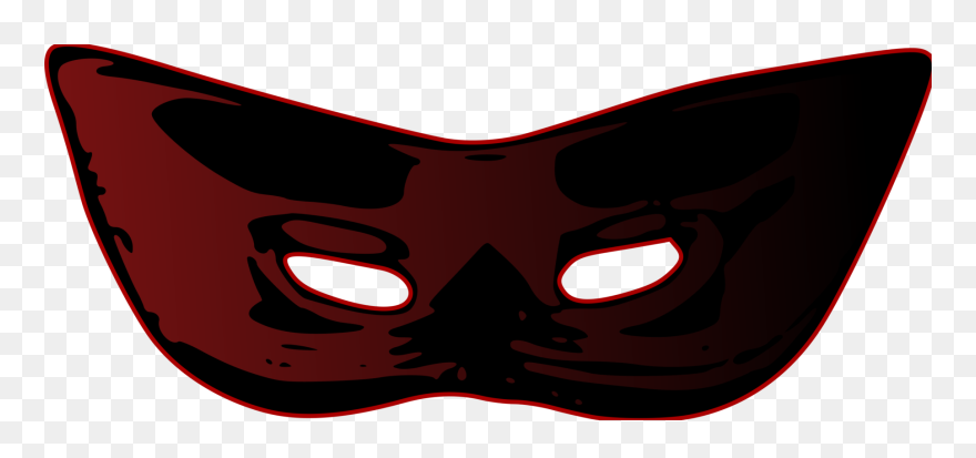 Small To Medium Sized Cats,masque,mask - Ojos Superheroe Png Clipart