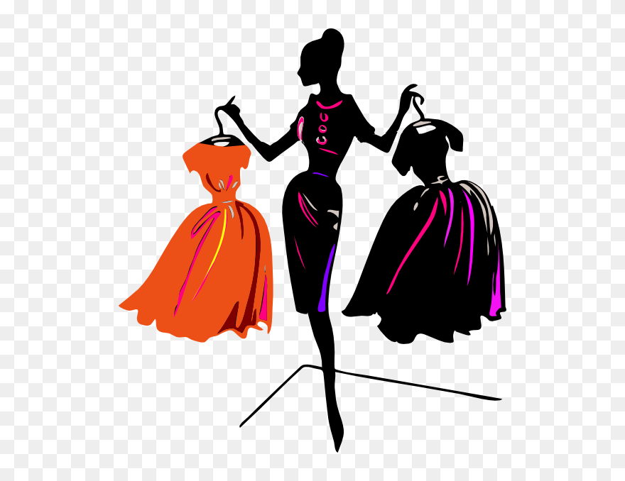 Transparent Fashion Clip Art - Png Download