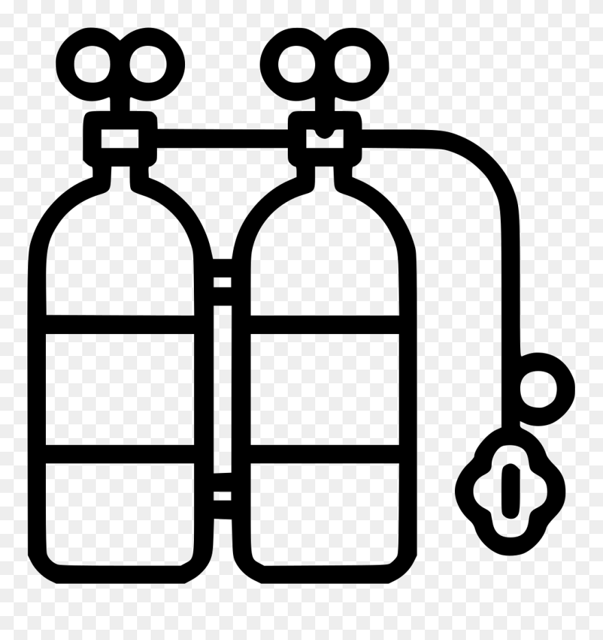 Oxygen Cylinder Logo Png Clipart