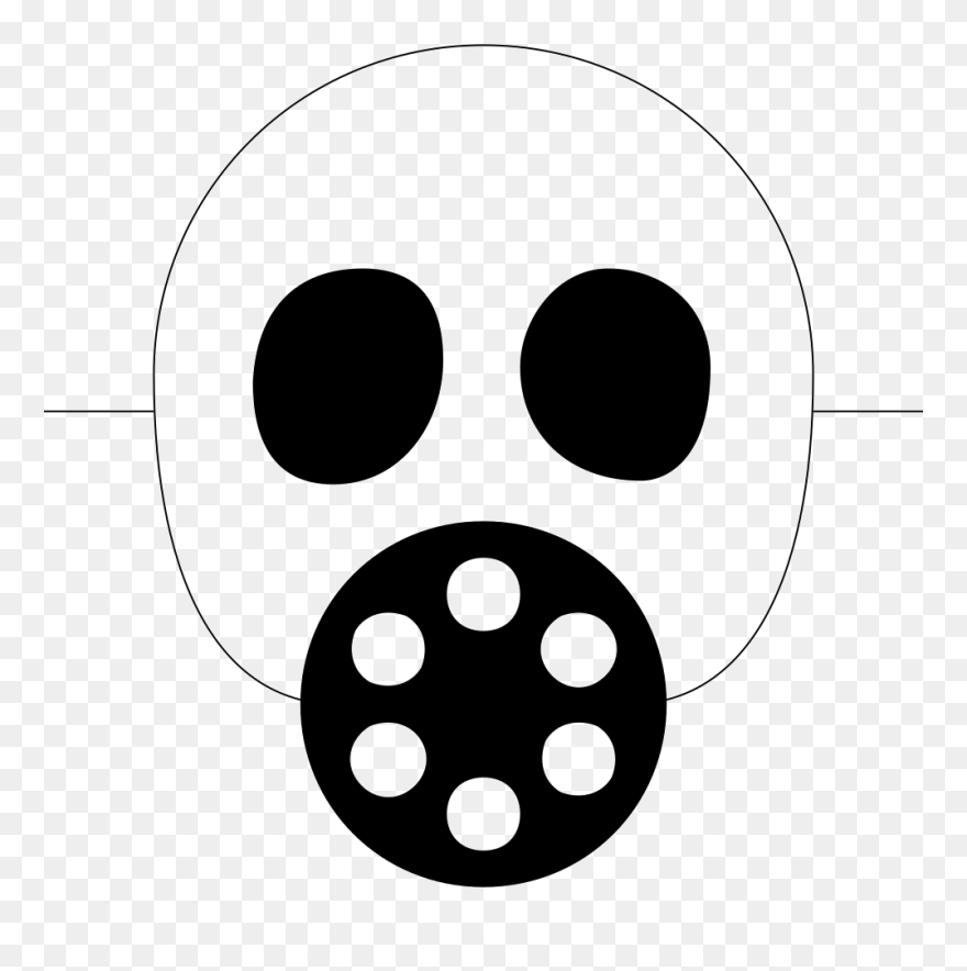 Gas Mask - Jpeg Clipart