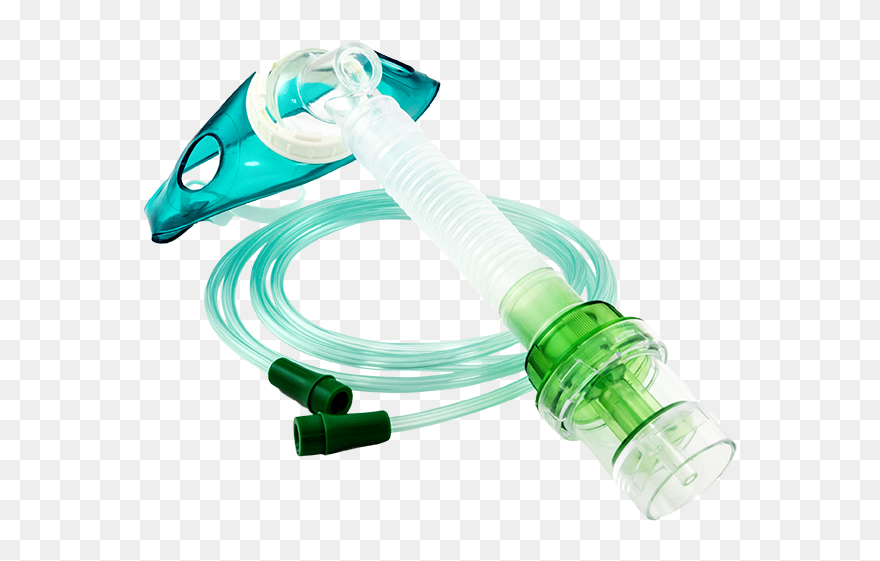 Tracheostomy Nebuliser Mask Clipart