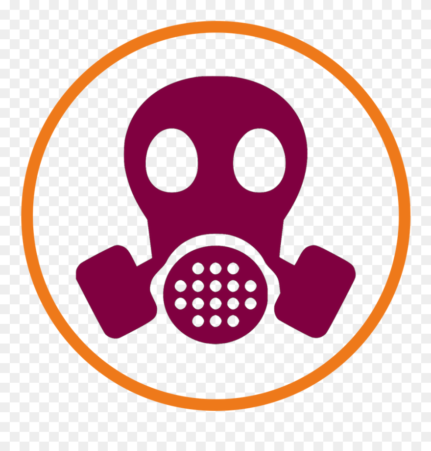 Gas Mask Clip Art - Png Download