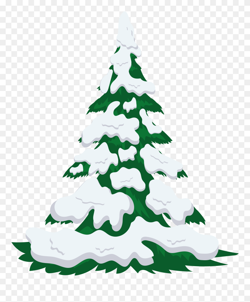 Snowy Clipart - Png Download