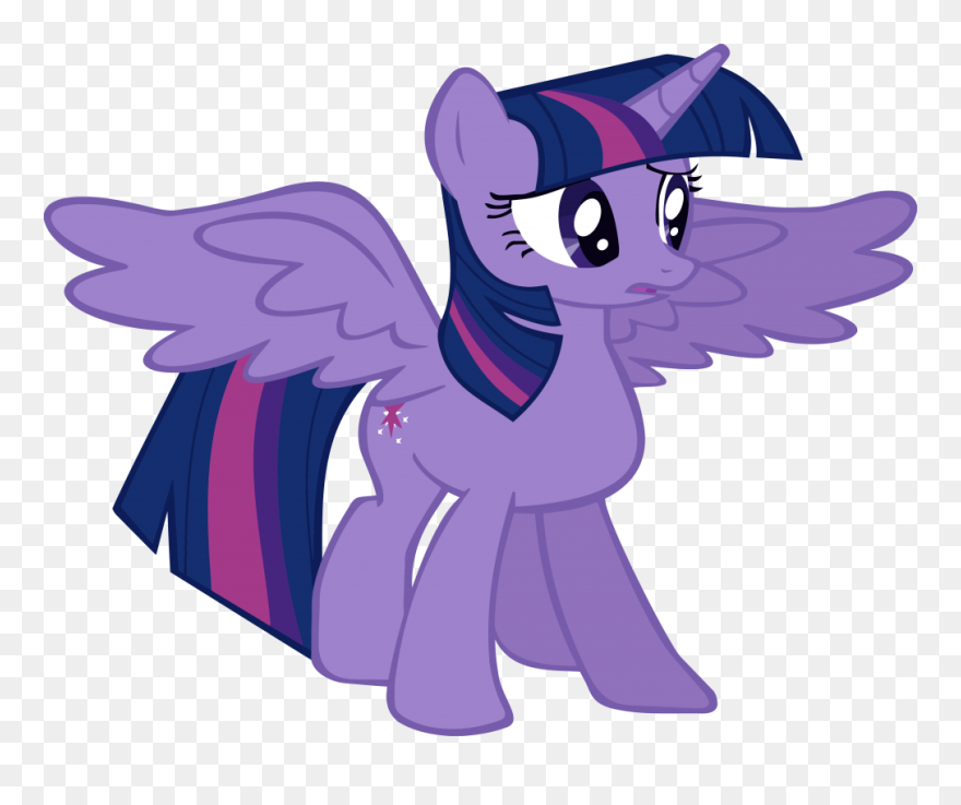 Alicorn Princess Twilight Sparkle Dress Clipart