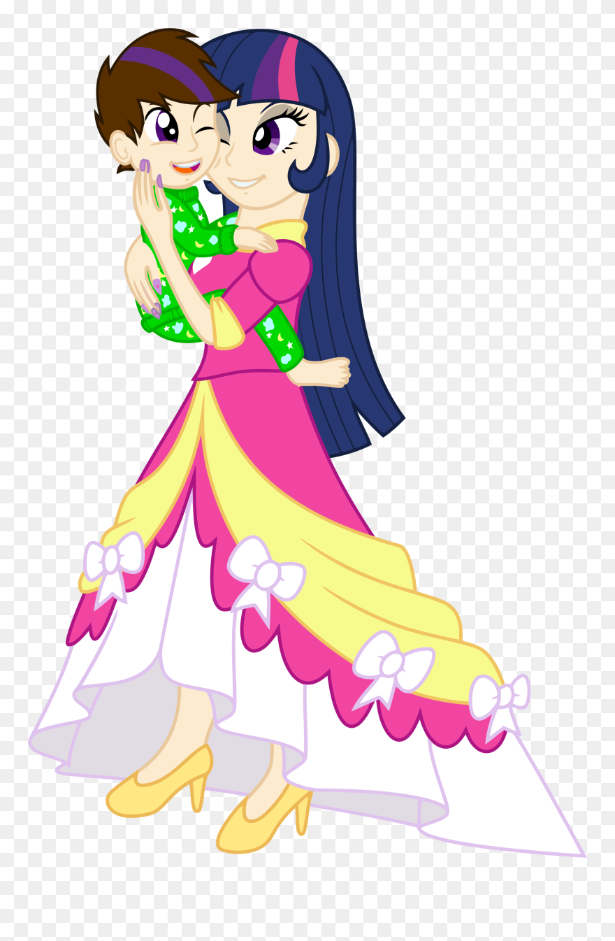 Princess Twilight Sparkle Clipart Png - Princess Luna Transparent Png