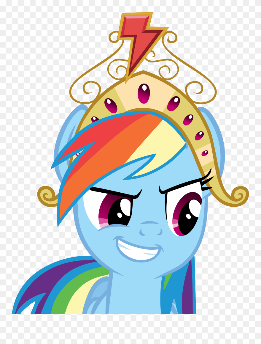 My Little Pony Princess Celestia As A Kid Clipart