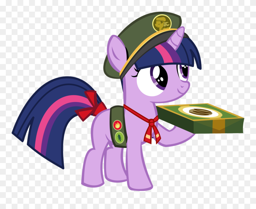 Absurd Res, Artist - Filly Twilight Sparkle Vector Clipart