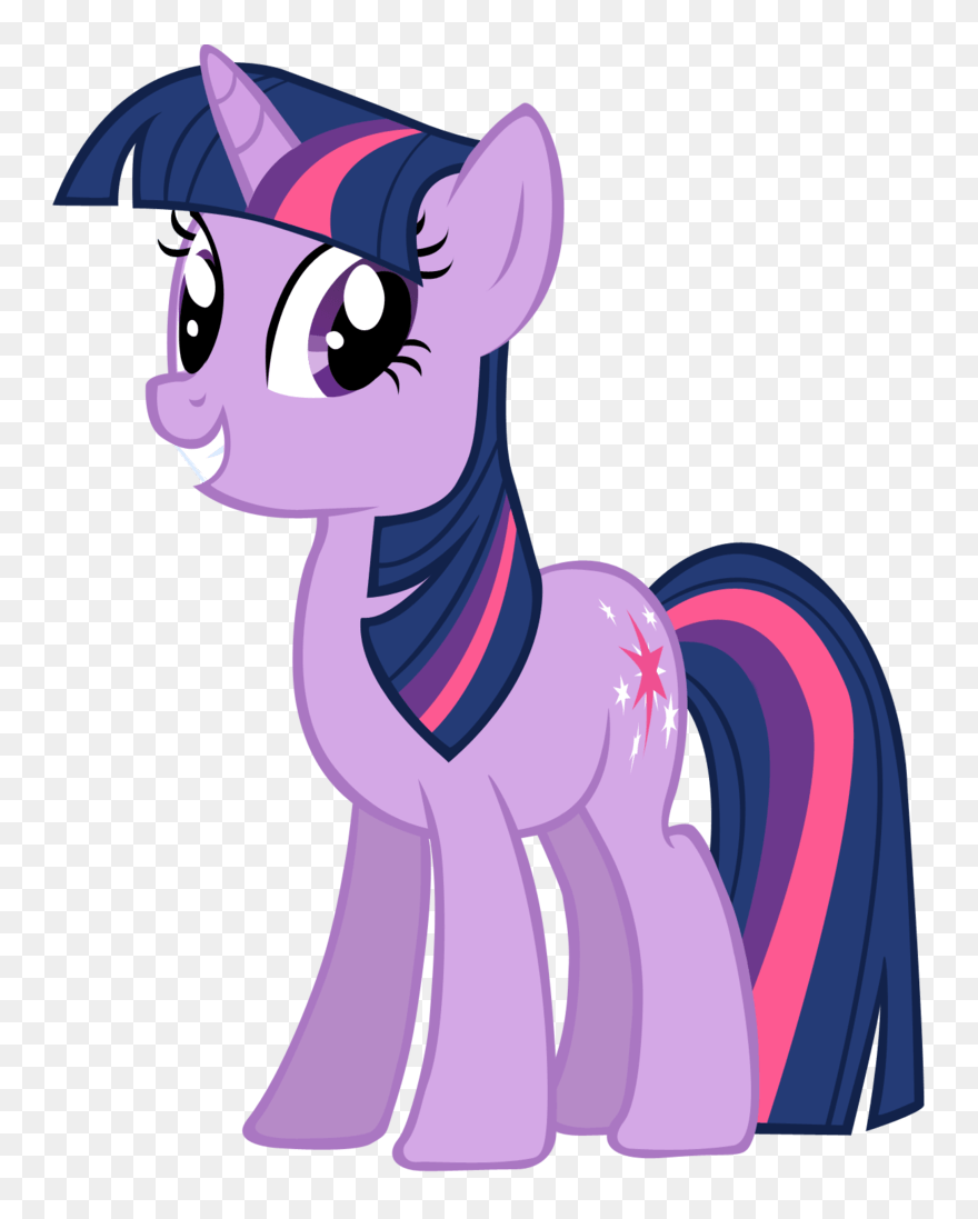 Sparkle Clip Art - Does Twilight Sparkle Look - Png Download