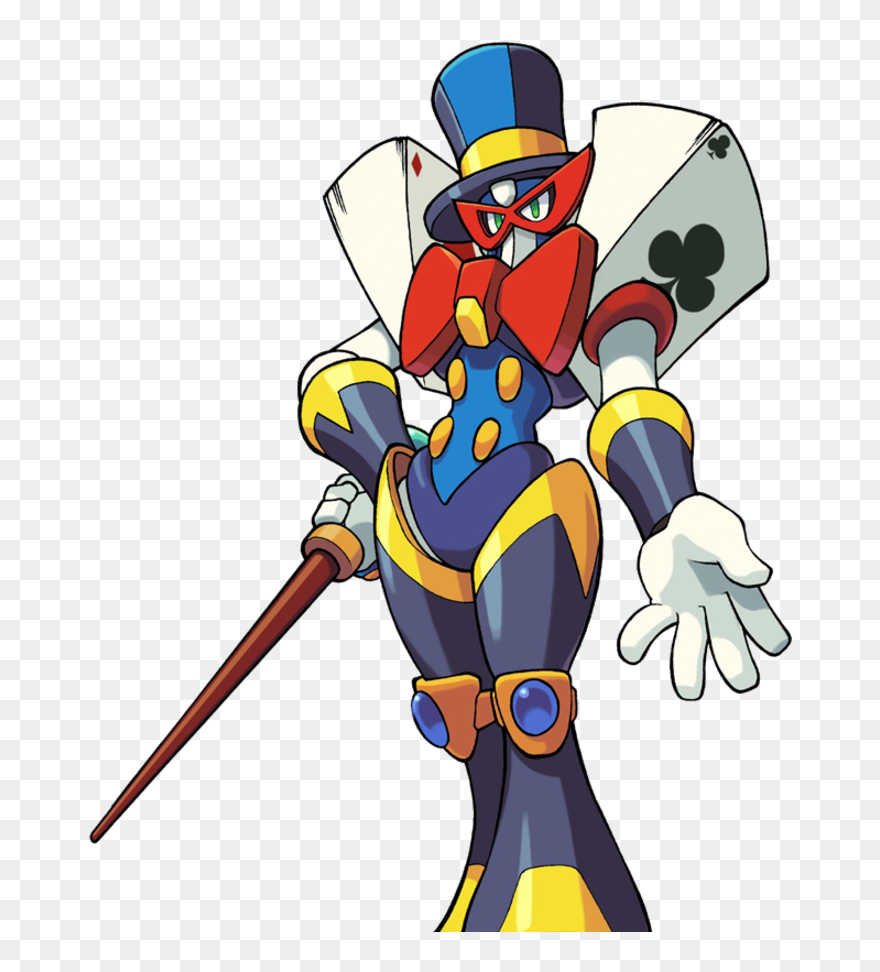 Magicsprite - Magic Man Megaman And Bass Clipart