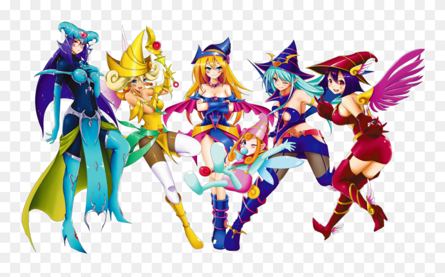 Dark Magician Girl - All Dark Magician Girls Clipart