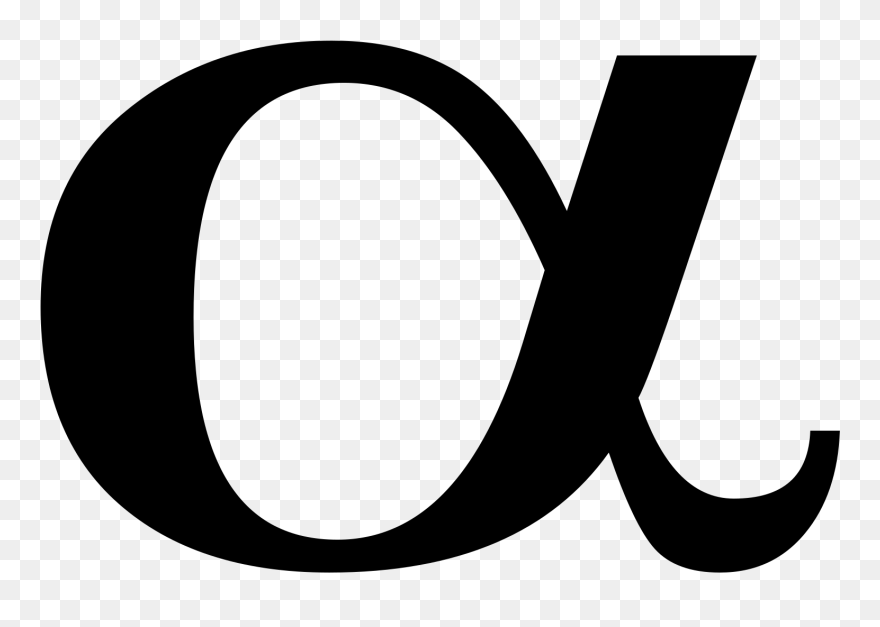 Alpha Greek Letter Png Clipart