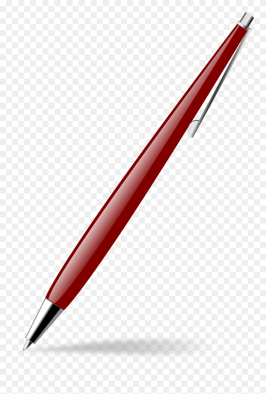 Red Glossy Big Image - Red Baseball Bat Clip Art - Png Download