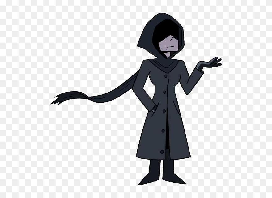 Mystery Clipart Mysterious Figure, Mystery Mysterious - Ok Ko Shadowy Figure - Png Download
