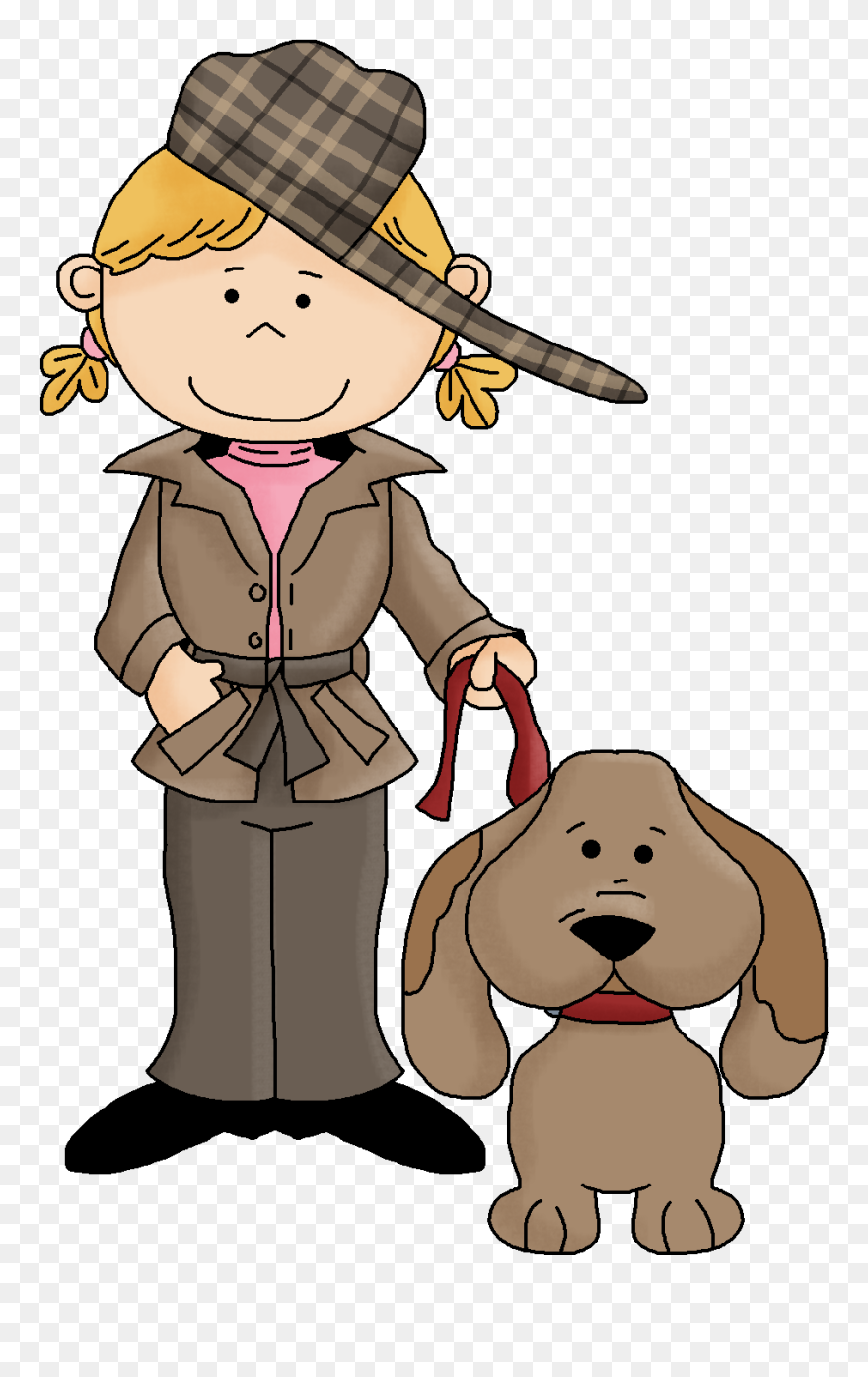 Detektiv Clip Art - Png Download