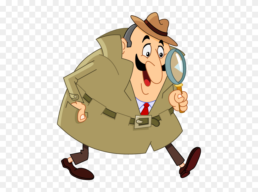 Detektiv Clipart - Png Download