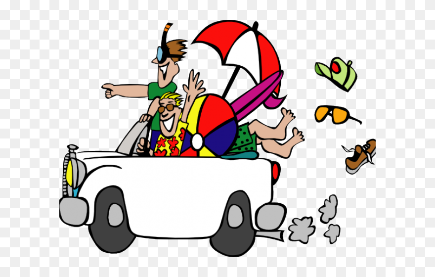 X Carwad Net - Beach Party Clipart - Png Download