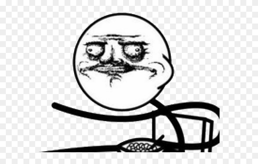 Cereal Guy Png Pic - Cereal Guy Meme Clipart