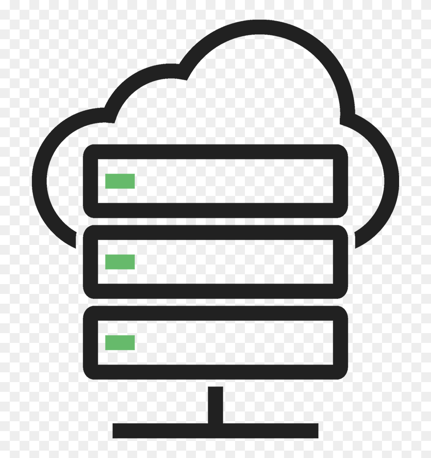 Cloud Server Icon Png Clipart