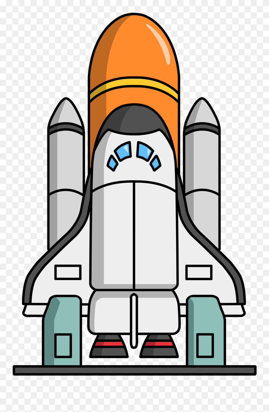 Space Shuttle Clipart - Png Download