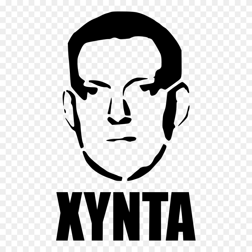 Transparent Pioneer Clipart - Male Face Outline Png