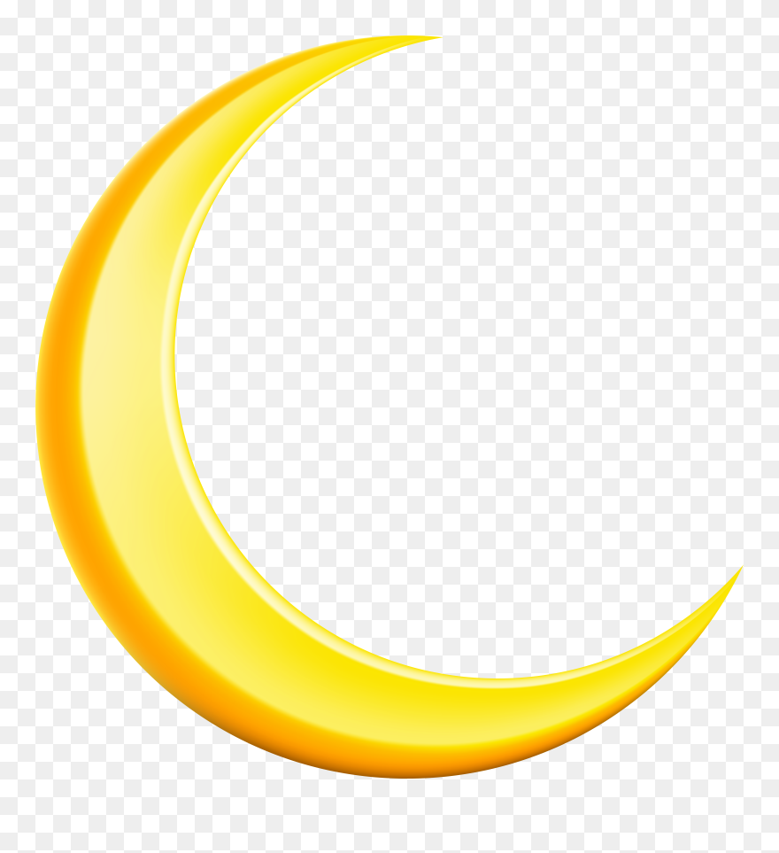 Full Moon New Moon Clipart - Png Download