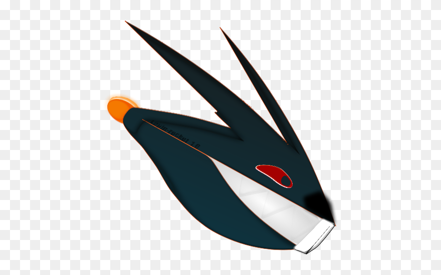 Rocket Rabbit - Logo Kartun Keren Clipart