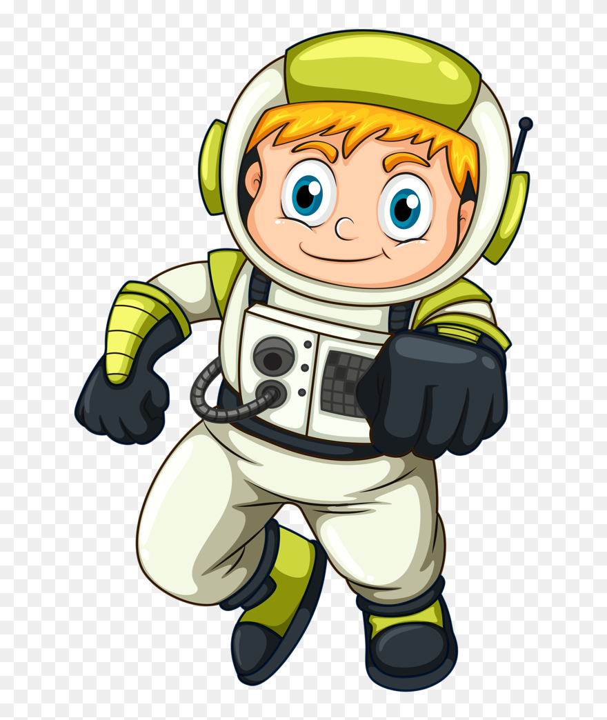 Astronaut Clipart , Png Download - Astronaut Clip Art Transparent Png