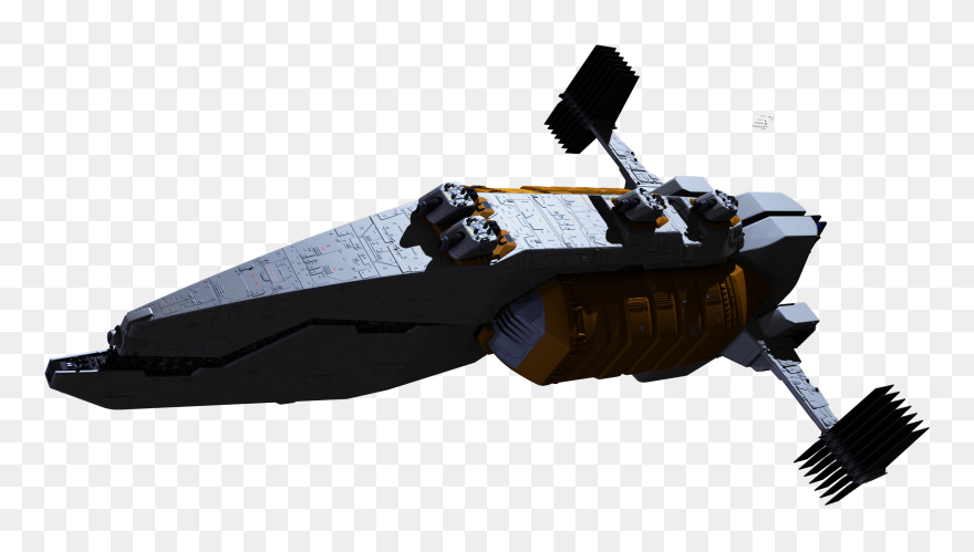 Download And Use Spacecraft Png Clipart - Sci Fi Spaceship Png Transparent Png