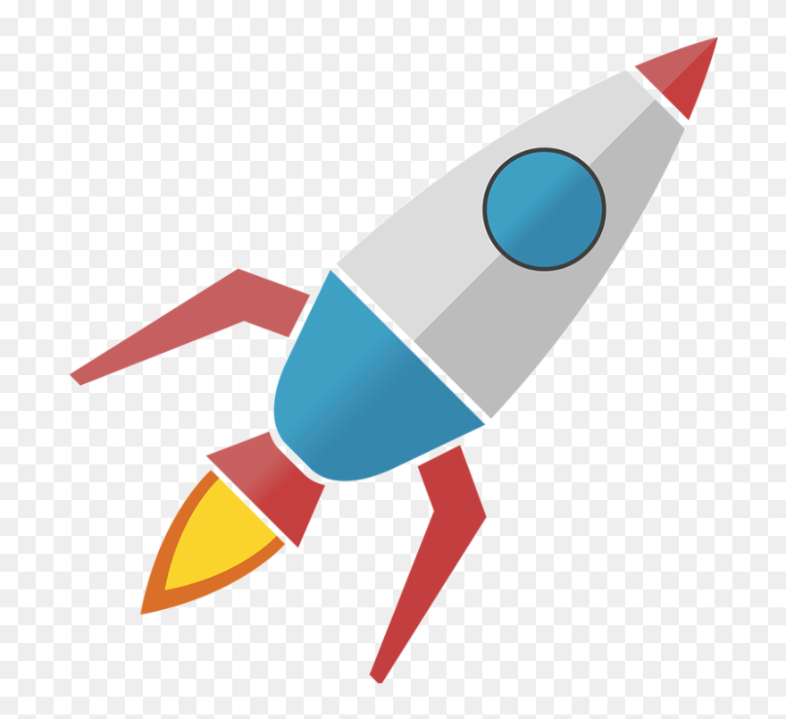 Vector Icon Free Icons - Rocket Vector Png Free Clipart